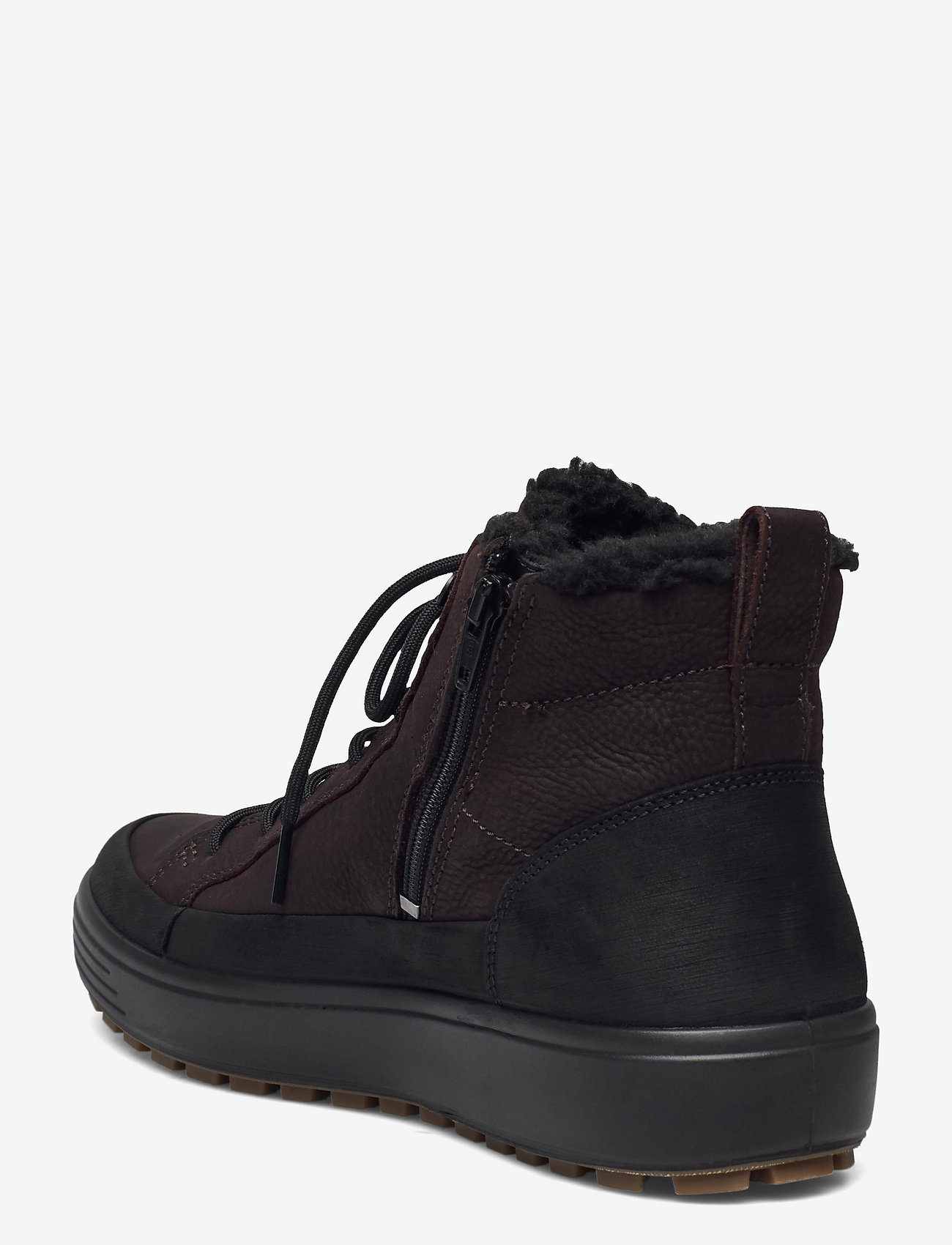 ECCO - SOFT 7 TRED M - talvesaapad - black/mocha - 2