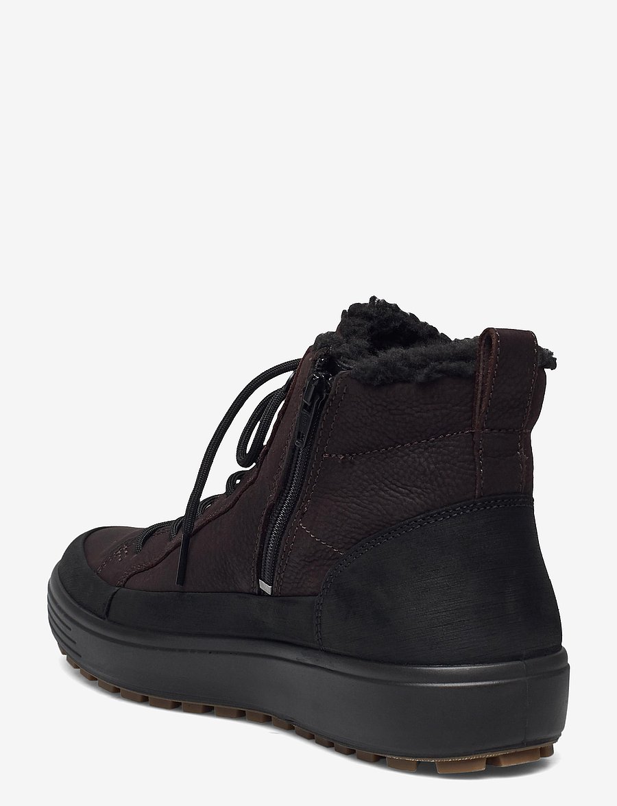 ECCO - SOFT 7 TRED M - winterstiefel - black/mocha - 2