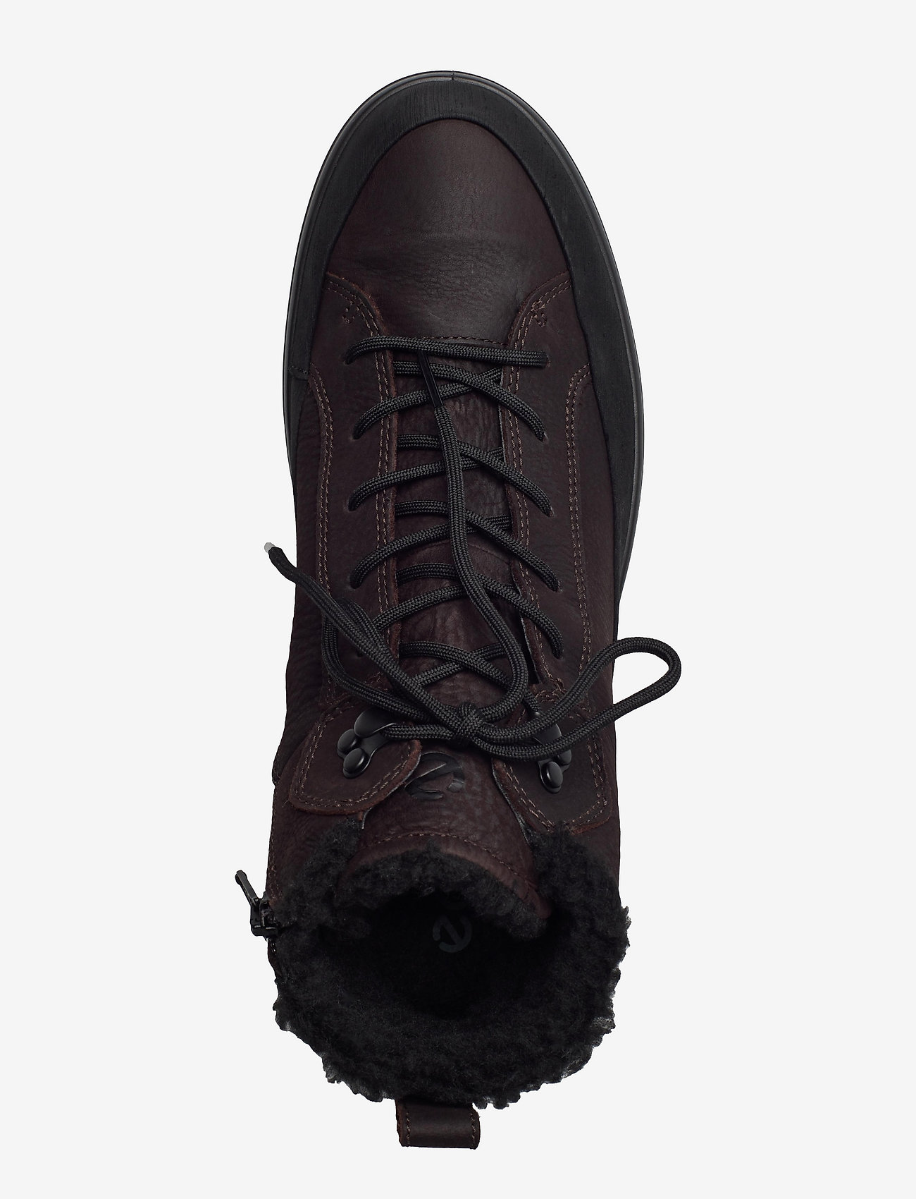 ECCO - SOFT 7 TRED M - talvesaapad - black/mocha - 3