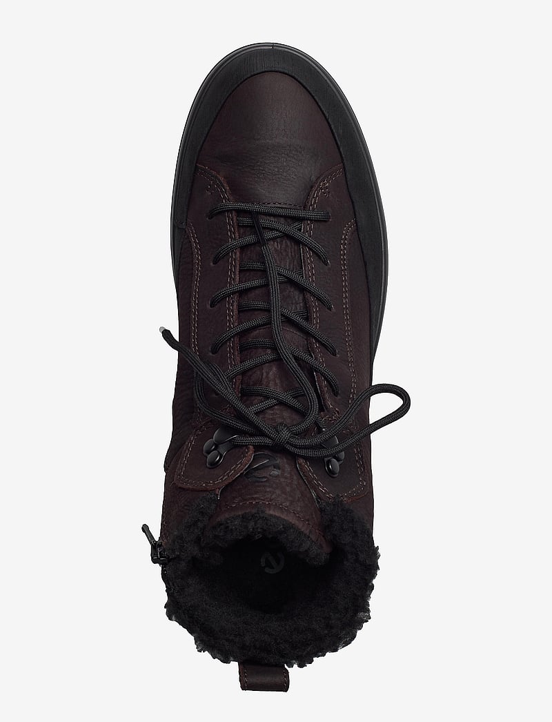 ECCO - SOFT 7 TRED M - winterstiefel - black/mocha - 3