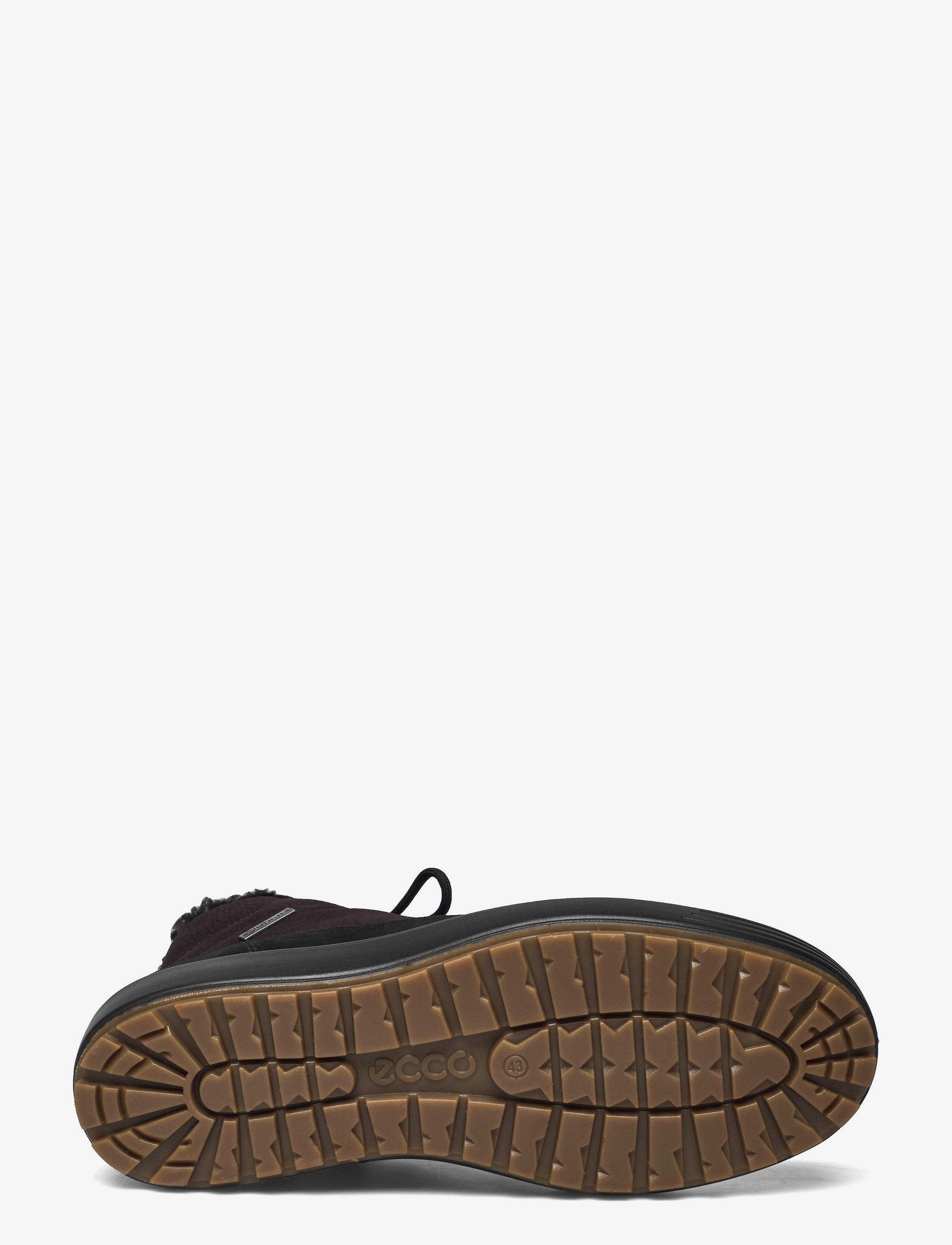 ECCO - SOFT 7 TRED M - talvesaapad - black/mocha - 4