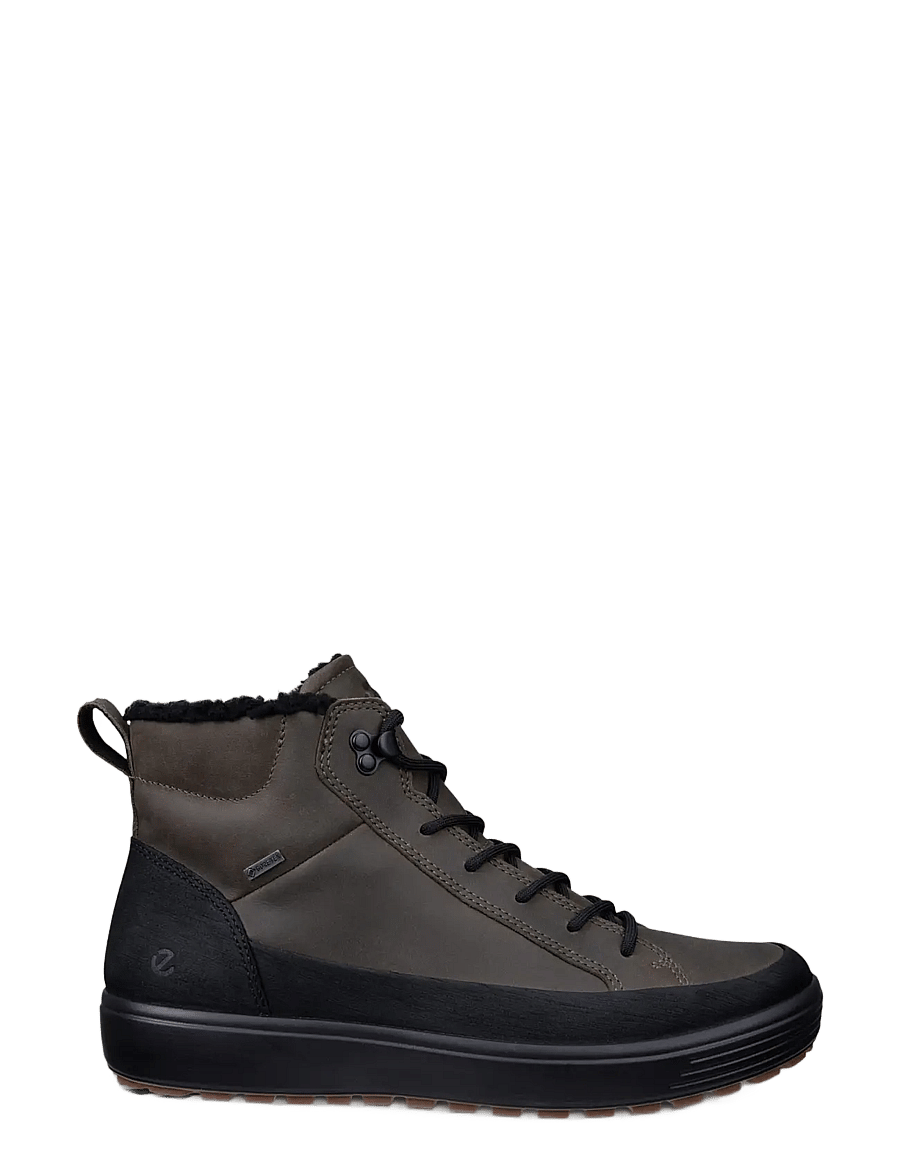 ECCO - SOFT 7 TRED M - winterstiefel - black/tarmac - 0