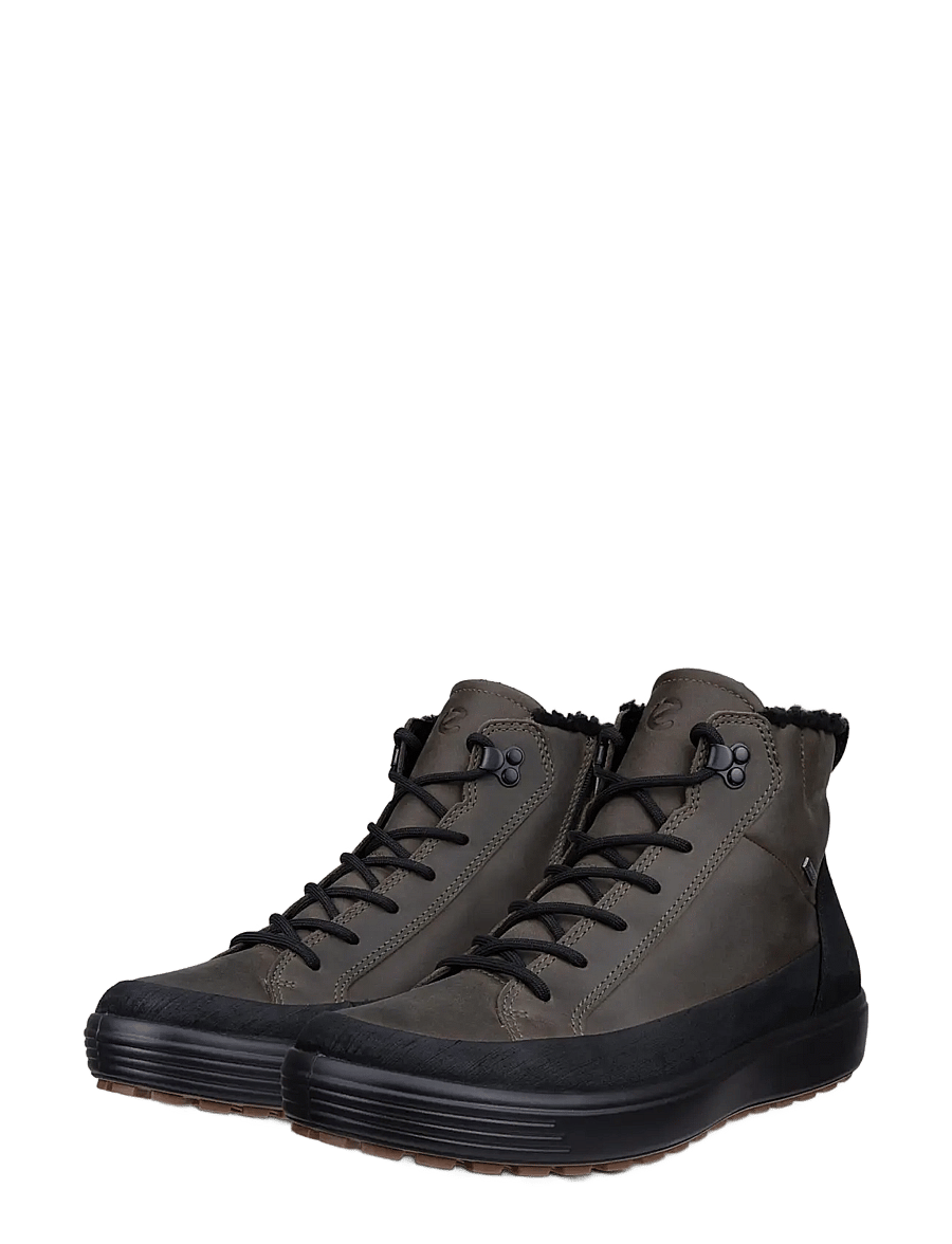 ECCO - SOFT 7 TRED M - winterstiefel - black/tarmac - 1