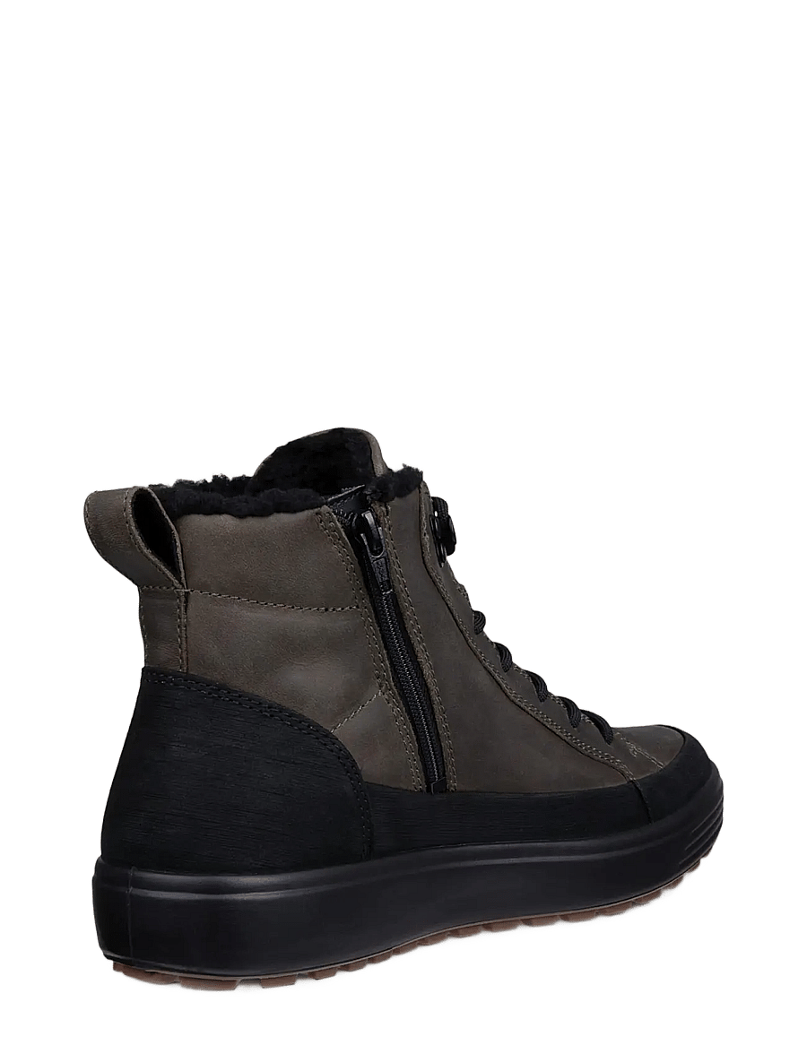 ECCO - SOFT 7 TRED M - winterstiefel - black/tarmac - 2