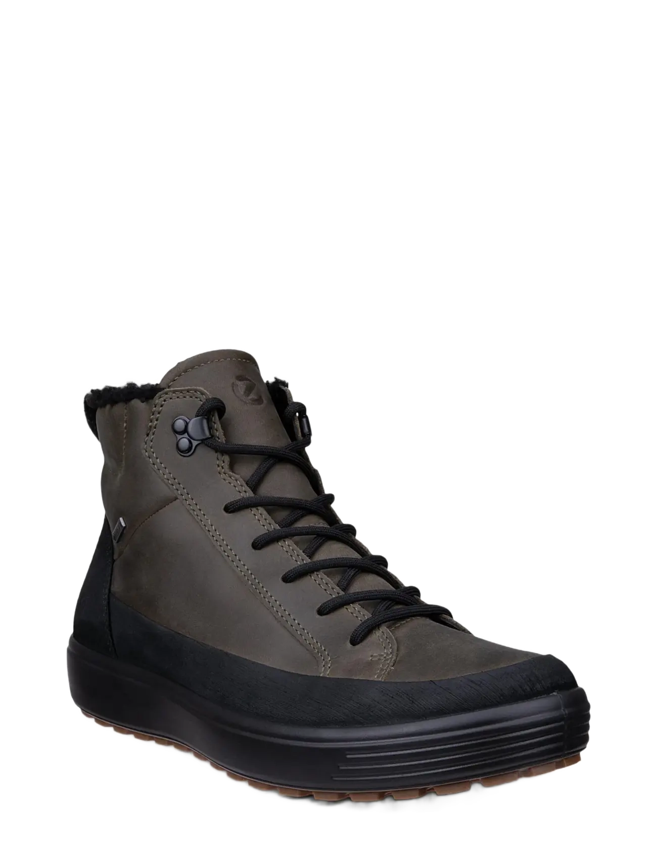 ECCO - SOFT 7 TRED M - winterstiefel - black/tarmac - 3