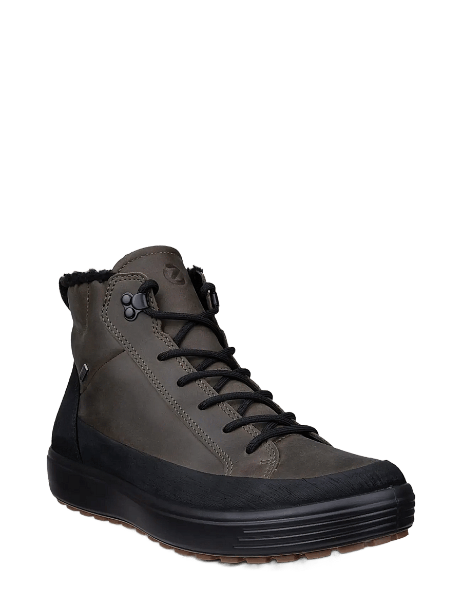 ECCO - SOFT 7 TRED M - winterstiefel - black/tarmac - 3