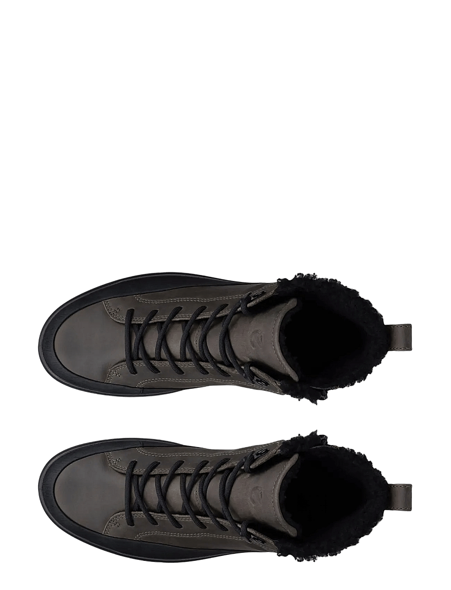 ECCO - SOFT 7 TRED M - winterstiefel - black/tarmac - 4