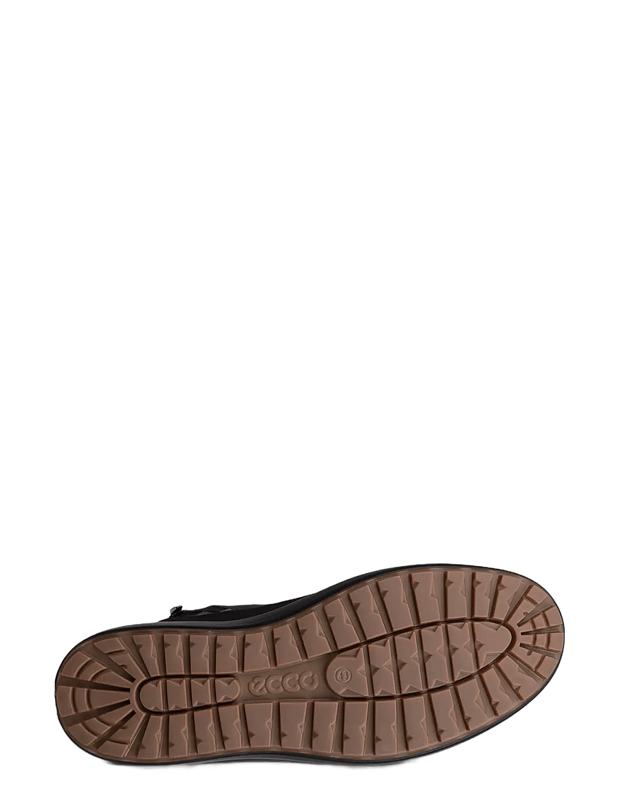ECCO - SOFT 7 TRED M - winterstiefel - black/tarmac - 5