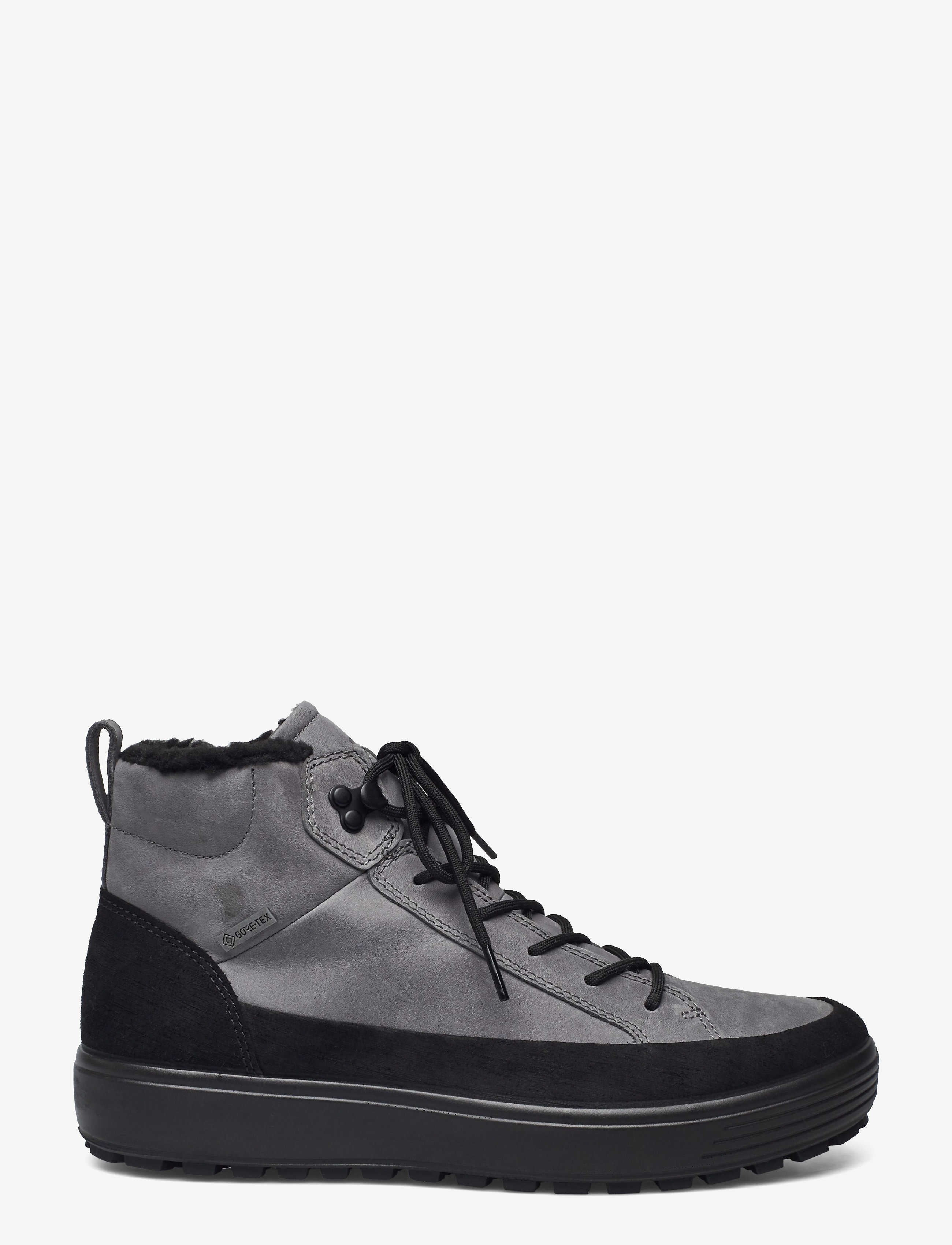ECCO - SOFT 7 TRED M - vinterstövlar - black/titanium - 1