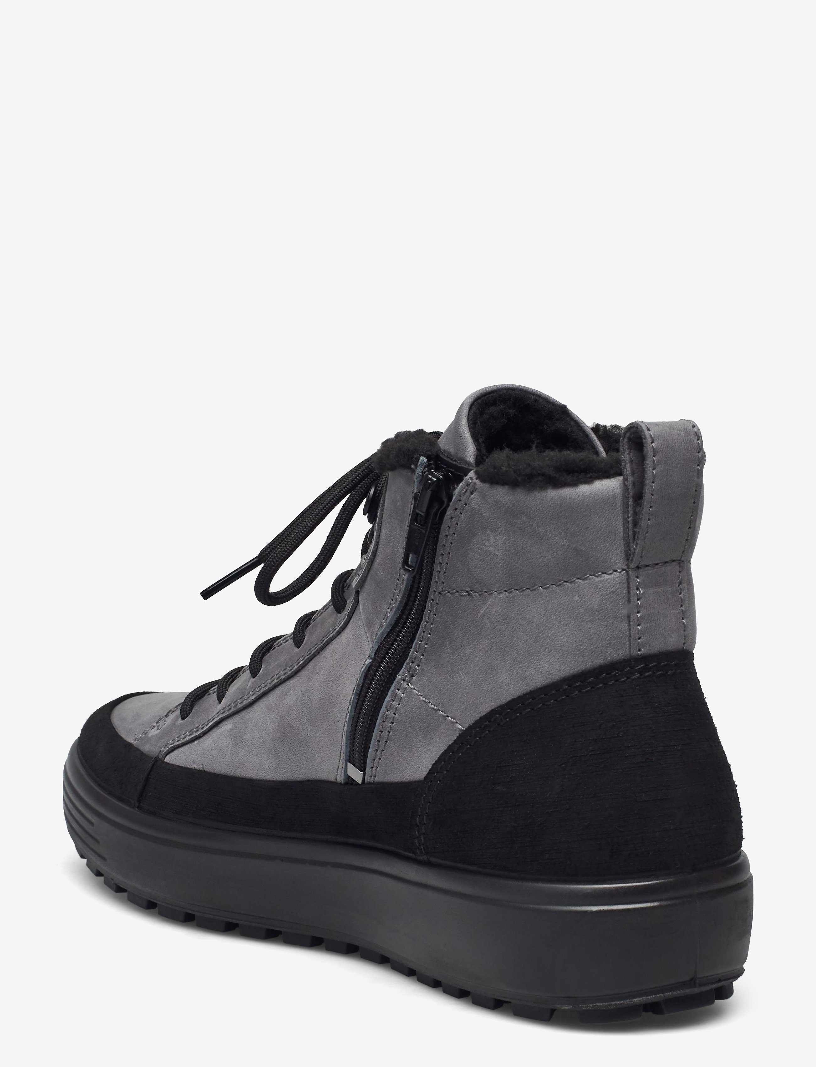 ECCO - SOFT 7 TRED M - vinterstövlar - black/titanium - 2