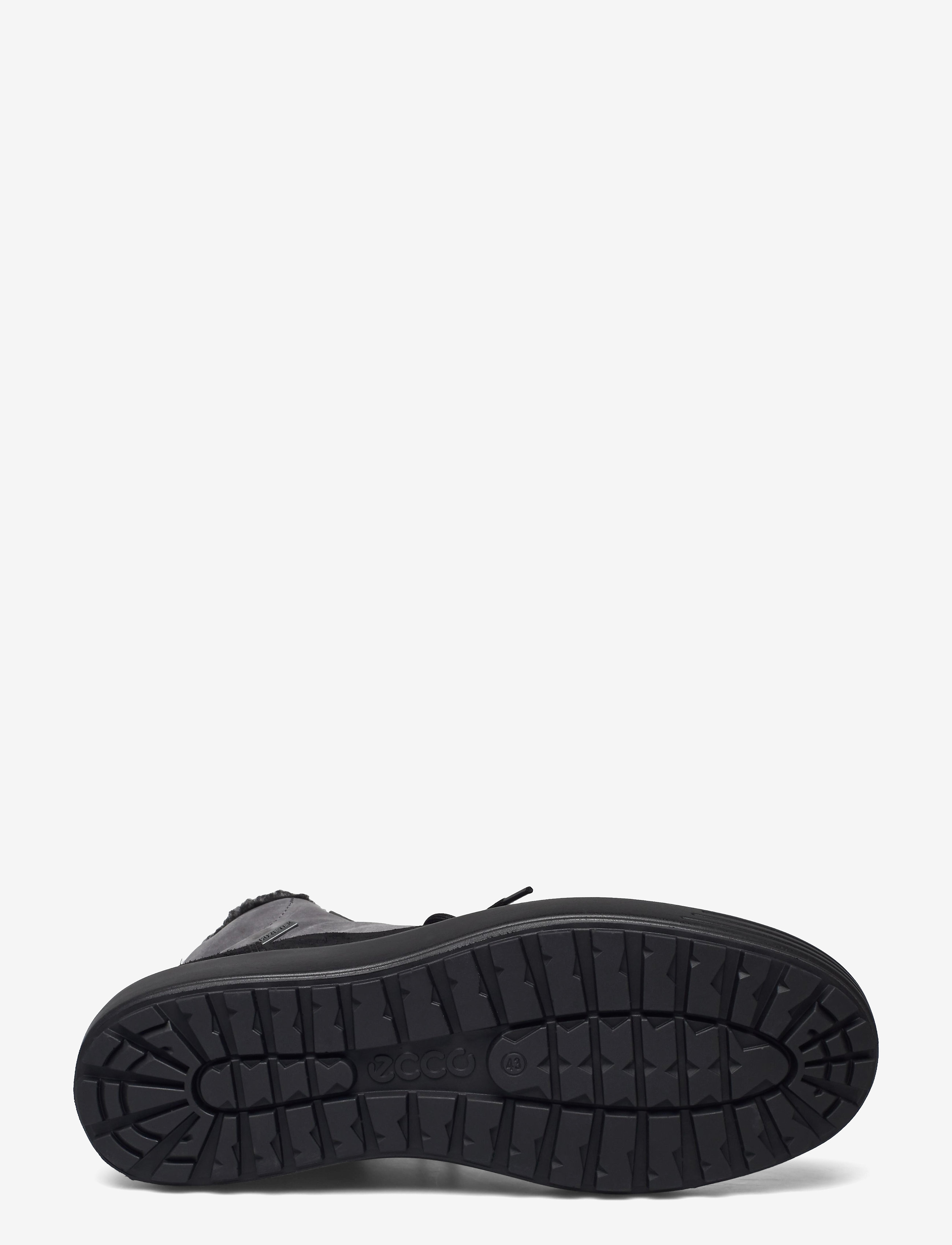 ECCO - SOFT 7 TRED M - vinterstövlar - black/titanium - 4