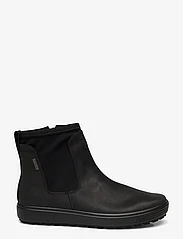 ECCO - SOFT 7 TRED W - chelsea boots - black/black - 1
