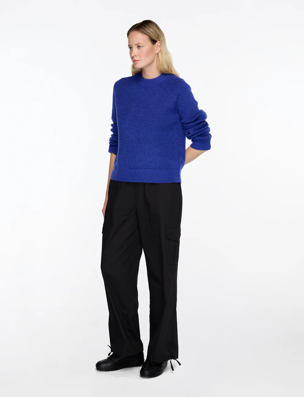 ECCO - SOFT 7 TRED W - varmfodrade skor - black - 3