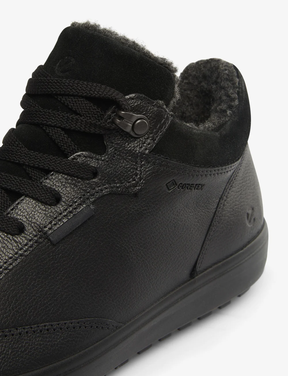 ECCO - SOFT 7 TRED W - varmfodrade skor - black - 5