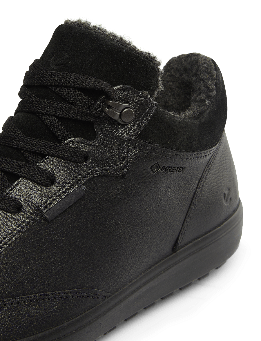 ECCO - SOFT 7 TRED W - winterschuhe - black - 5