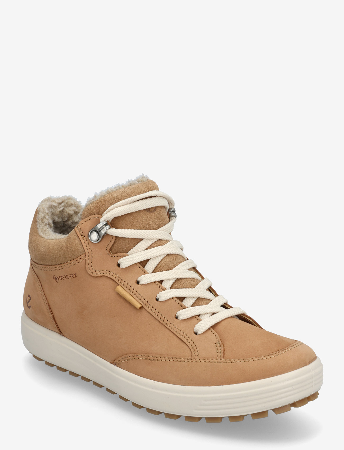 ECCO - SOFT 7 TRED W - varmfodrade skor - cashmere - 0