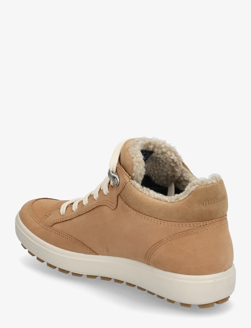 ECCO - SOFT 7 TRED W - varmfodrade skor - cashmere - 2