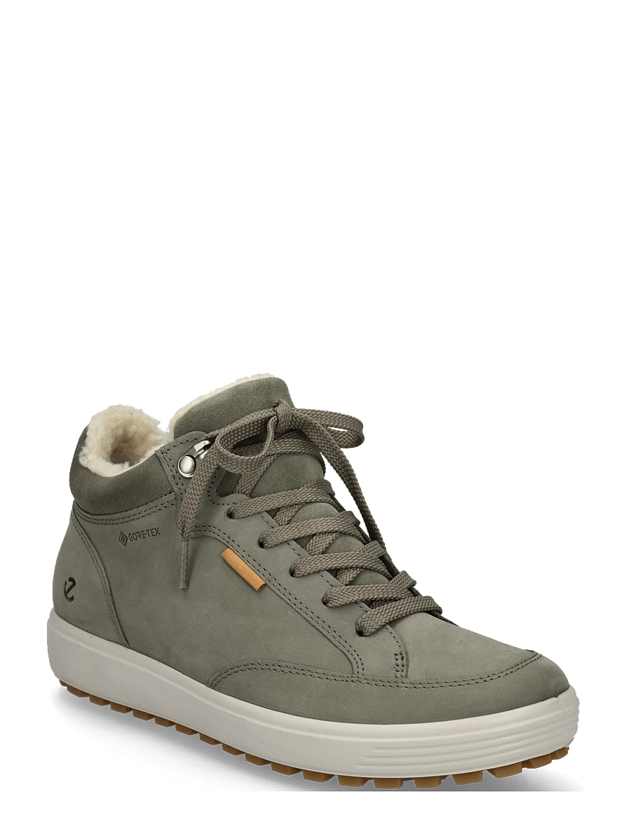 ECCO - SOFT 7 TRED W - talvesaapad - smokey olive - 0