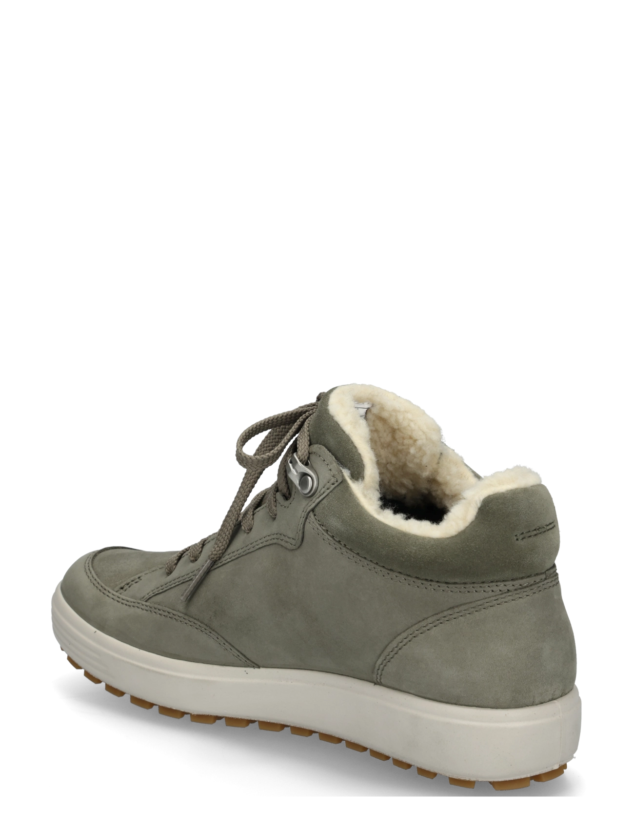 ECCO - SOFT 7 TRED W - talvesaapad - smokey olive - 1