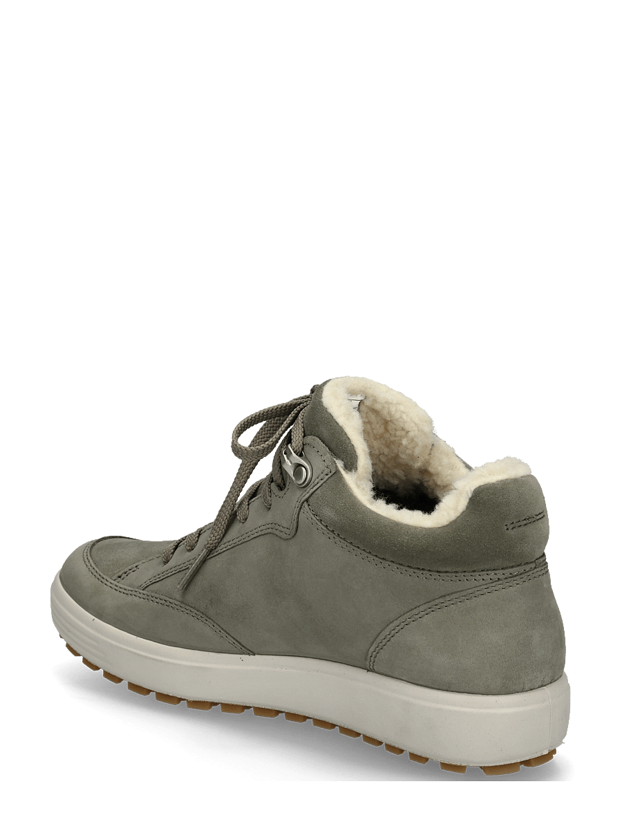 ECCO - SOFT 7 TRED W - talvesaapad - smokey olive - 1