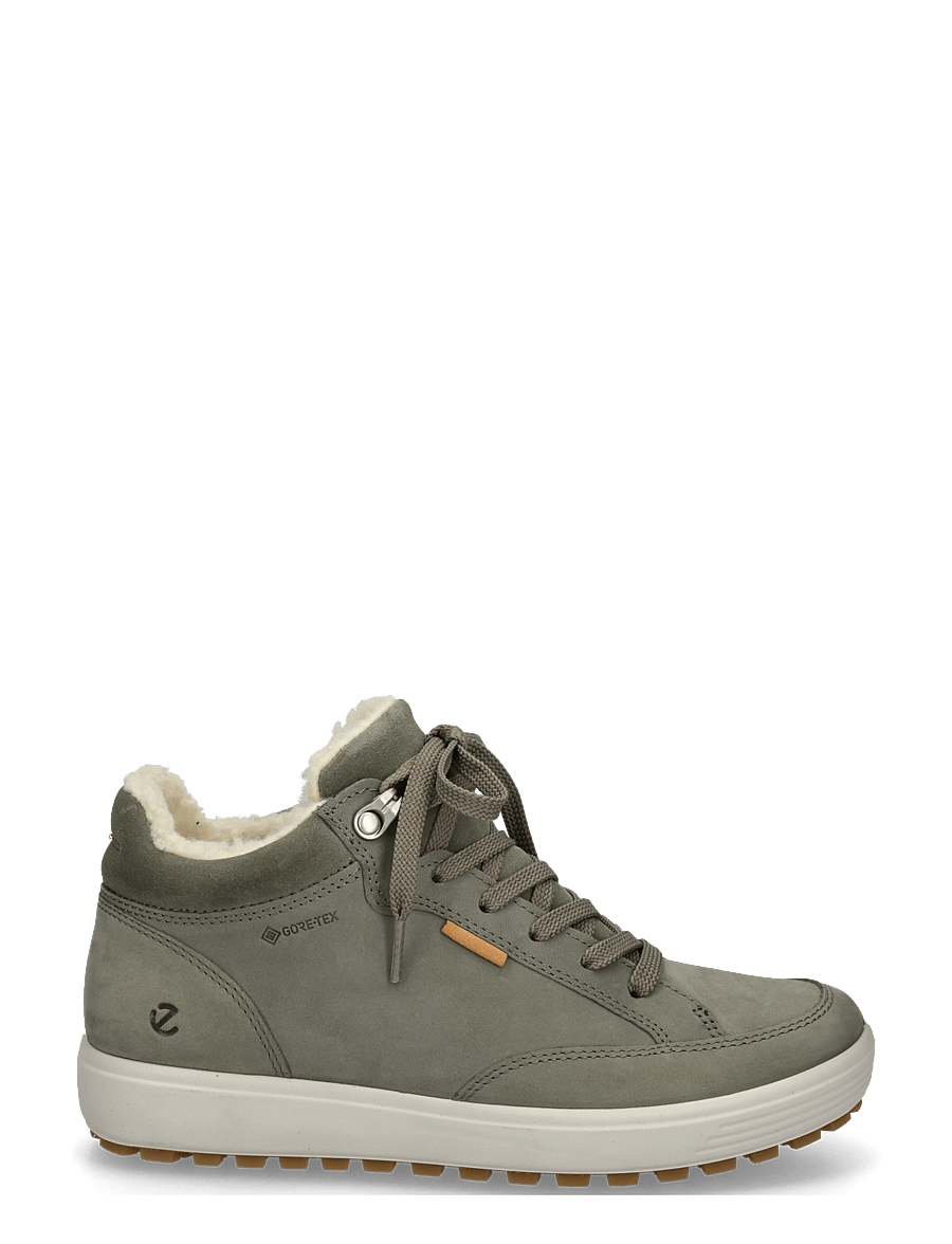 ECCO - SOFT 7 TRED W - talvesaapad - smokey olive - 2
