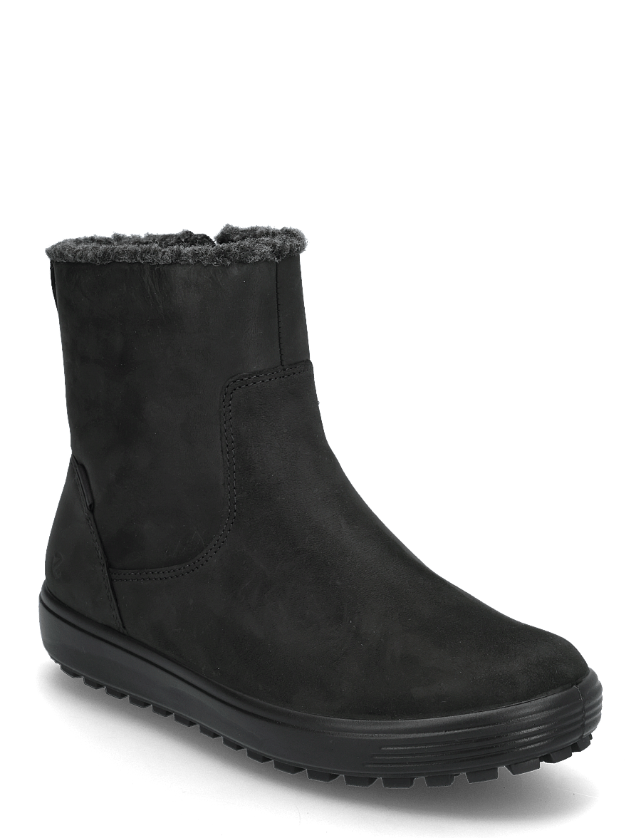 ECCO - SOFT 7 TRED W - flache stiefeletten - black - 0