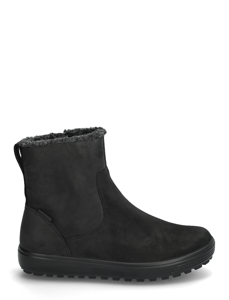 ECCO - SOFT 7 TRED W - flache stiefeletten - black - 1