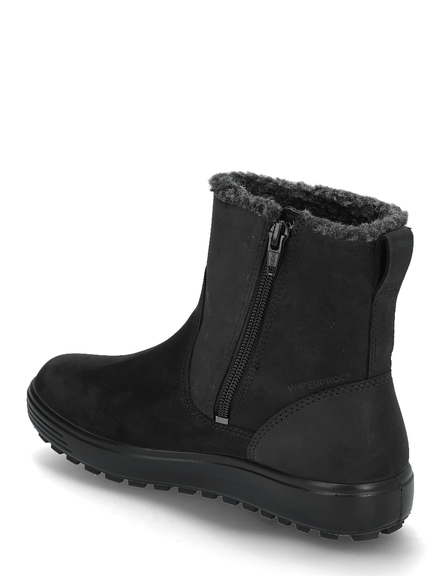 ECCO - SOFT 7 TRED W - flache stiefeletten - black - 2