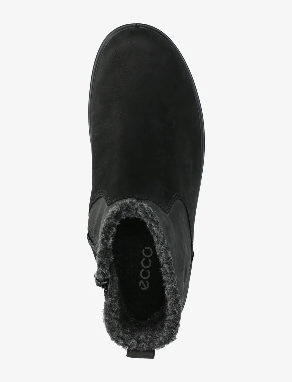 ECCO - SOFT 7 TRED W - platte enkellaarsjes - black - 3