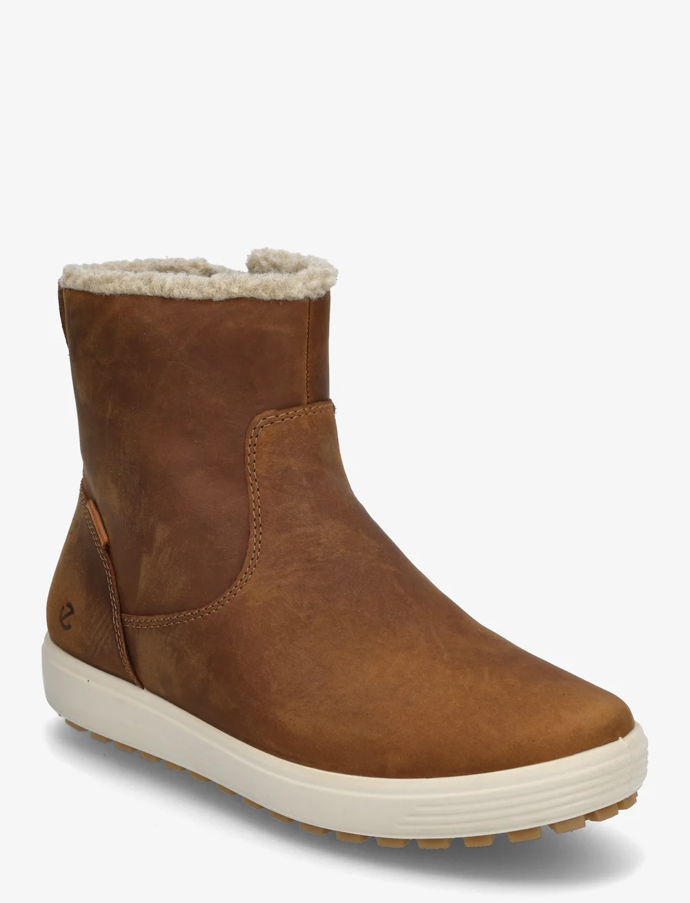 ECCO - SOFT 7 TRED W - platta ankelboots - camel - 0