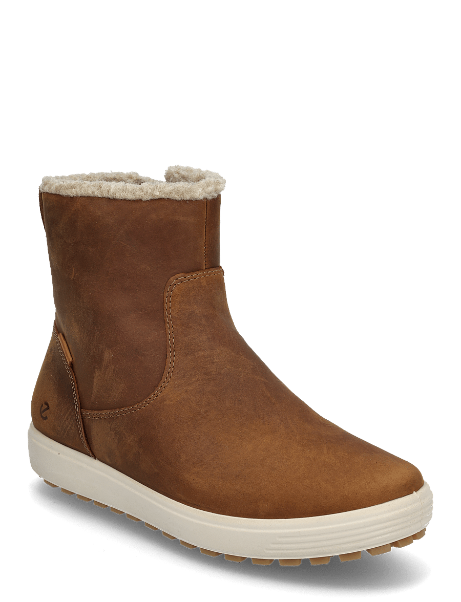 ECCO - SOFT 7 TRED W - flache stiefeletten - camel - 0