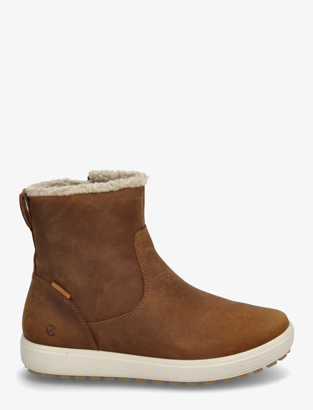 ECCO - SOFT 7 TRED W - platta ankelboots - camel - 1