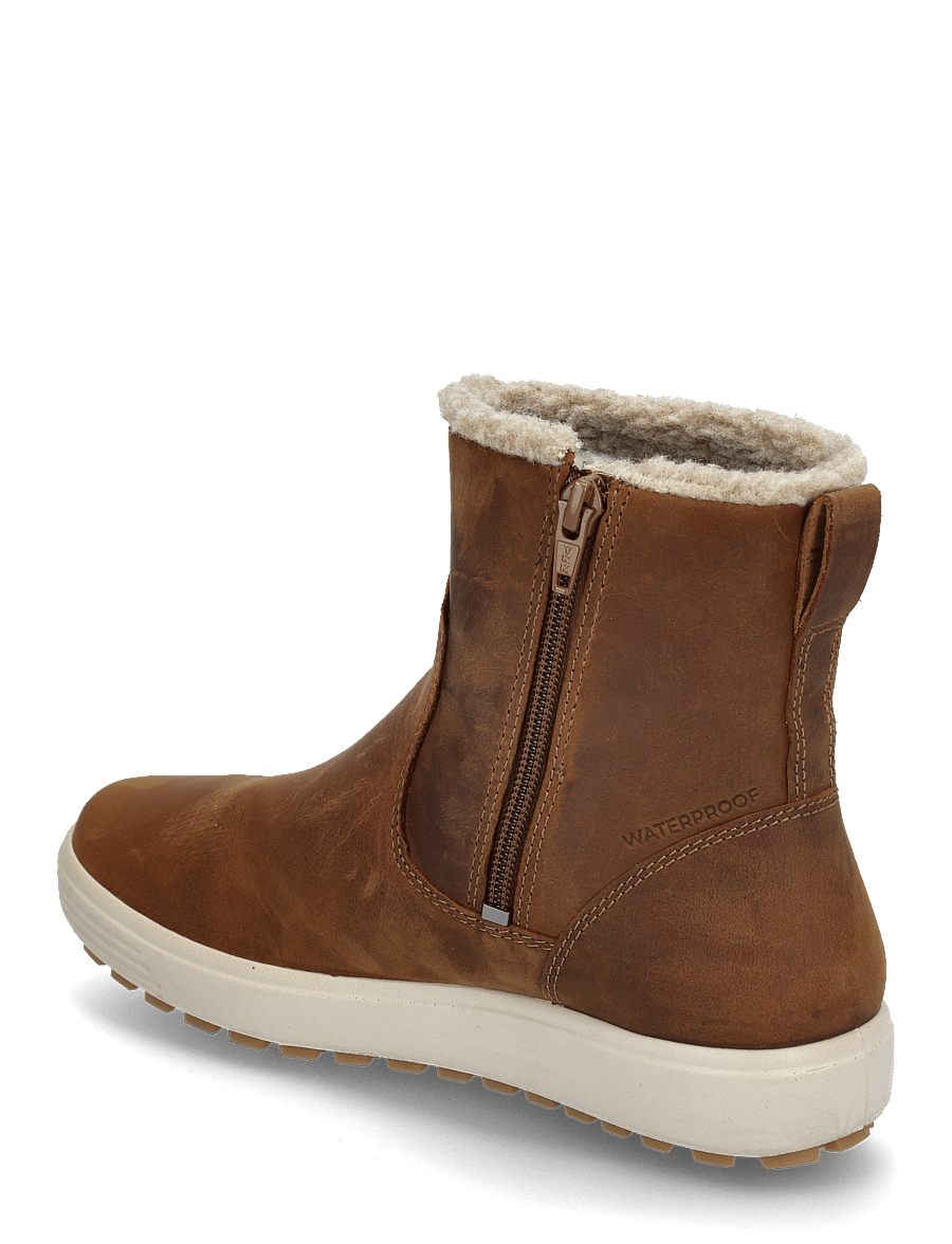ECCO - SOFT 7 TRED W - flache stiefeletten - camel - 2