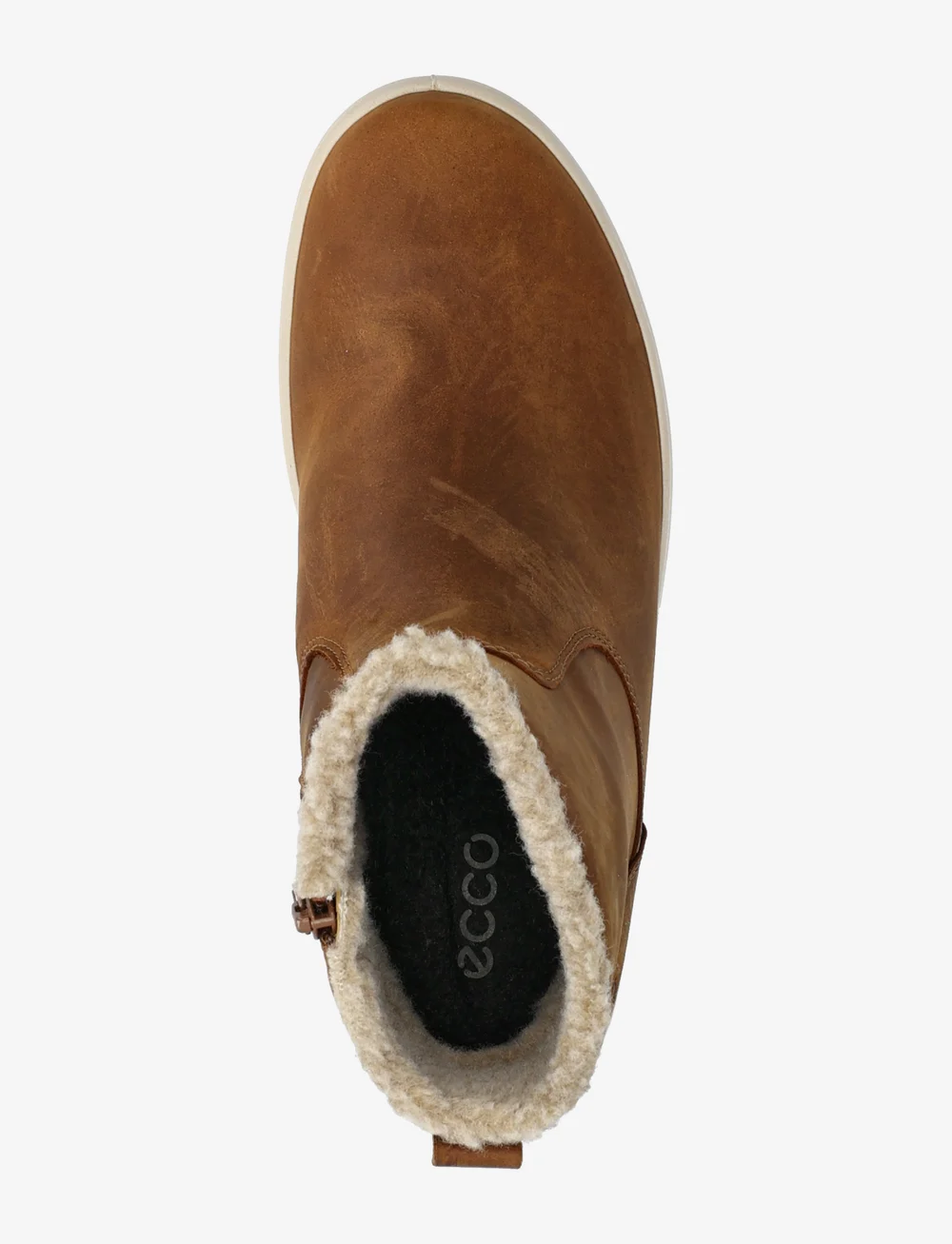 ECCO - SOFT 7 TRED W - platta ankelboots - camel - 3
