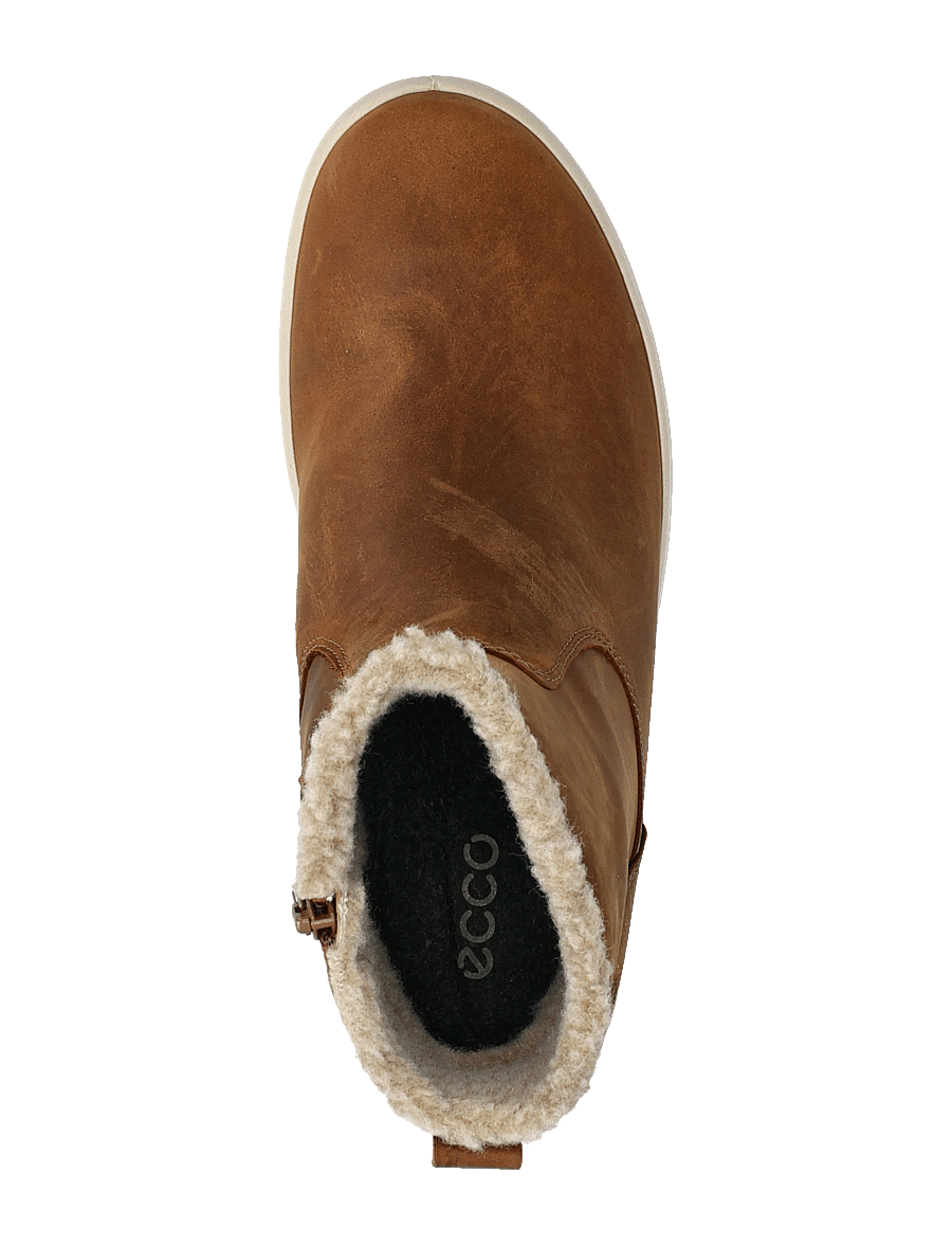 ECCO - SOFT 7 TRED W - flache stiefeletten - camel - 3
