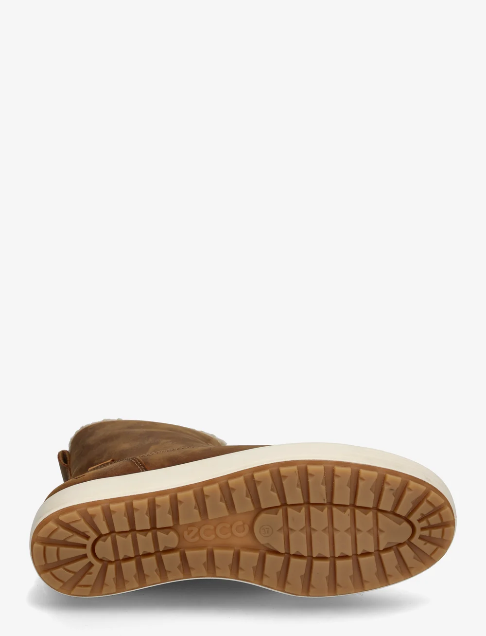 ECCO - SOFT 7 TRED W - platta ankelboots - camel - 4