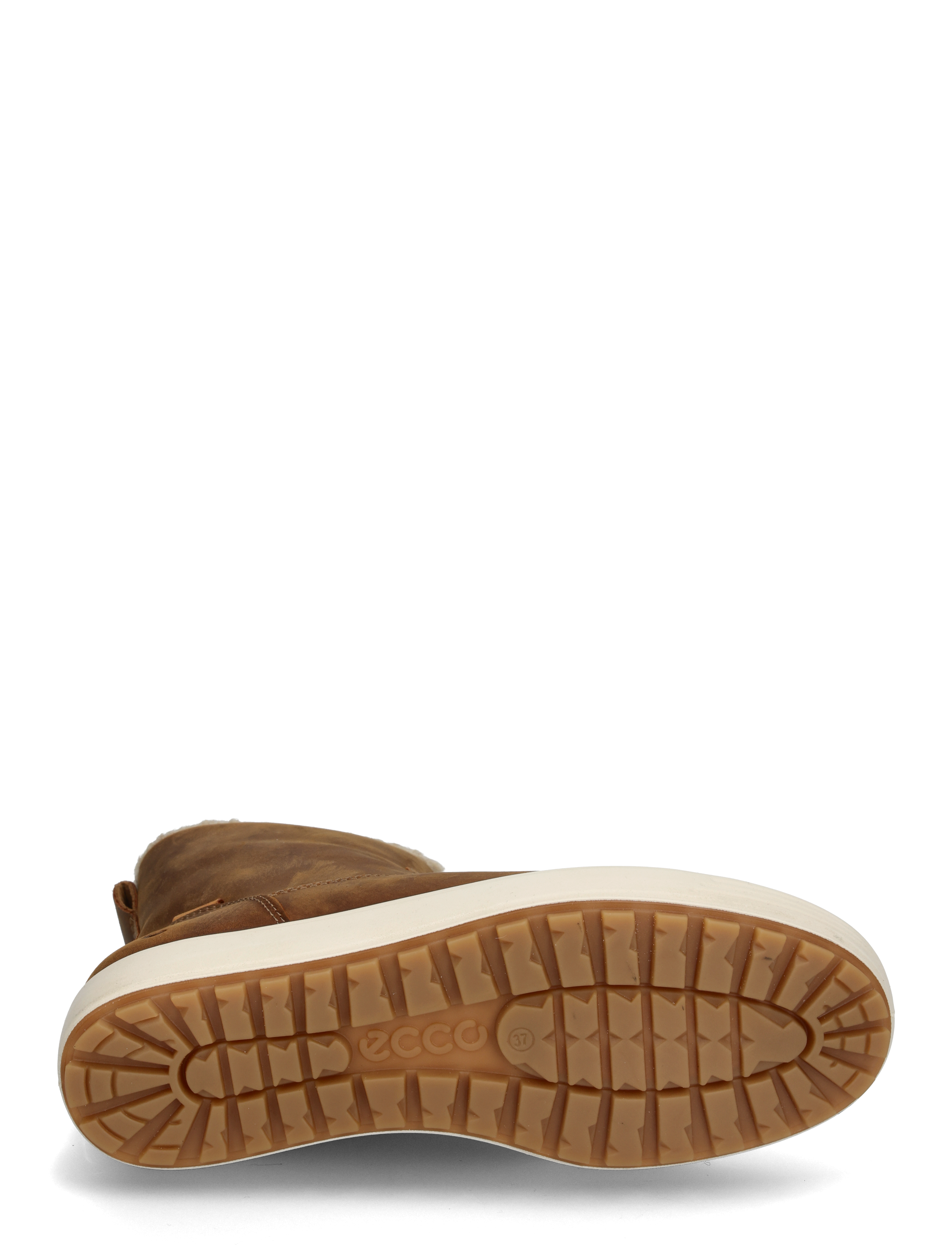 ECCO - SOFT 7 TRED W - platta ankelboots - camel - 4