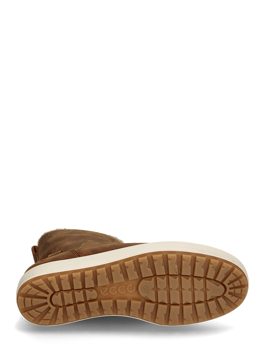 ECCO - SOFT 7 TRED W - flache stiefeletten - camel - 4