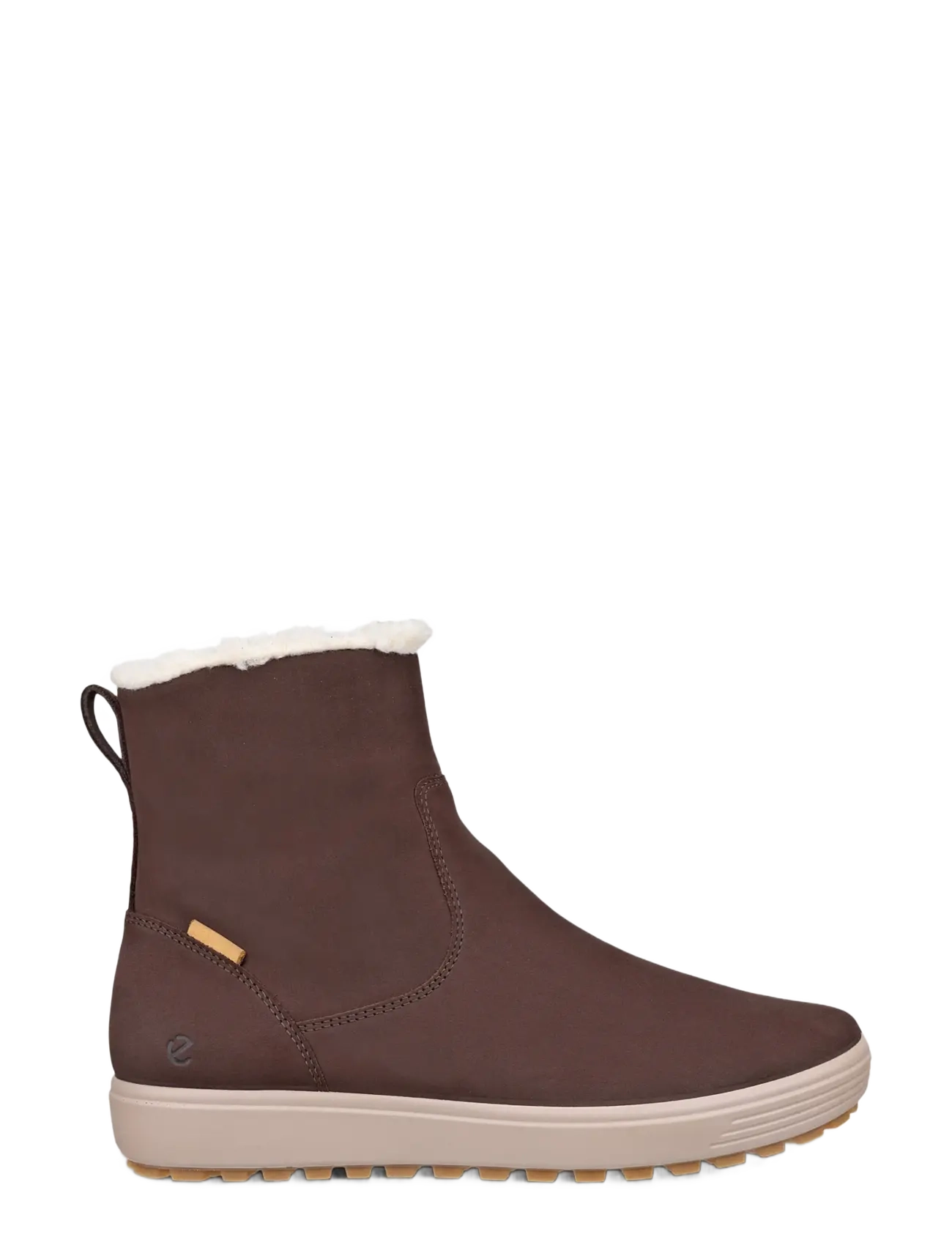 ECCO - SOFT 7 TRED W - platta ankelboots - coffee - 1