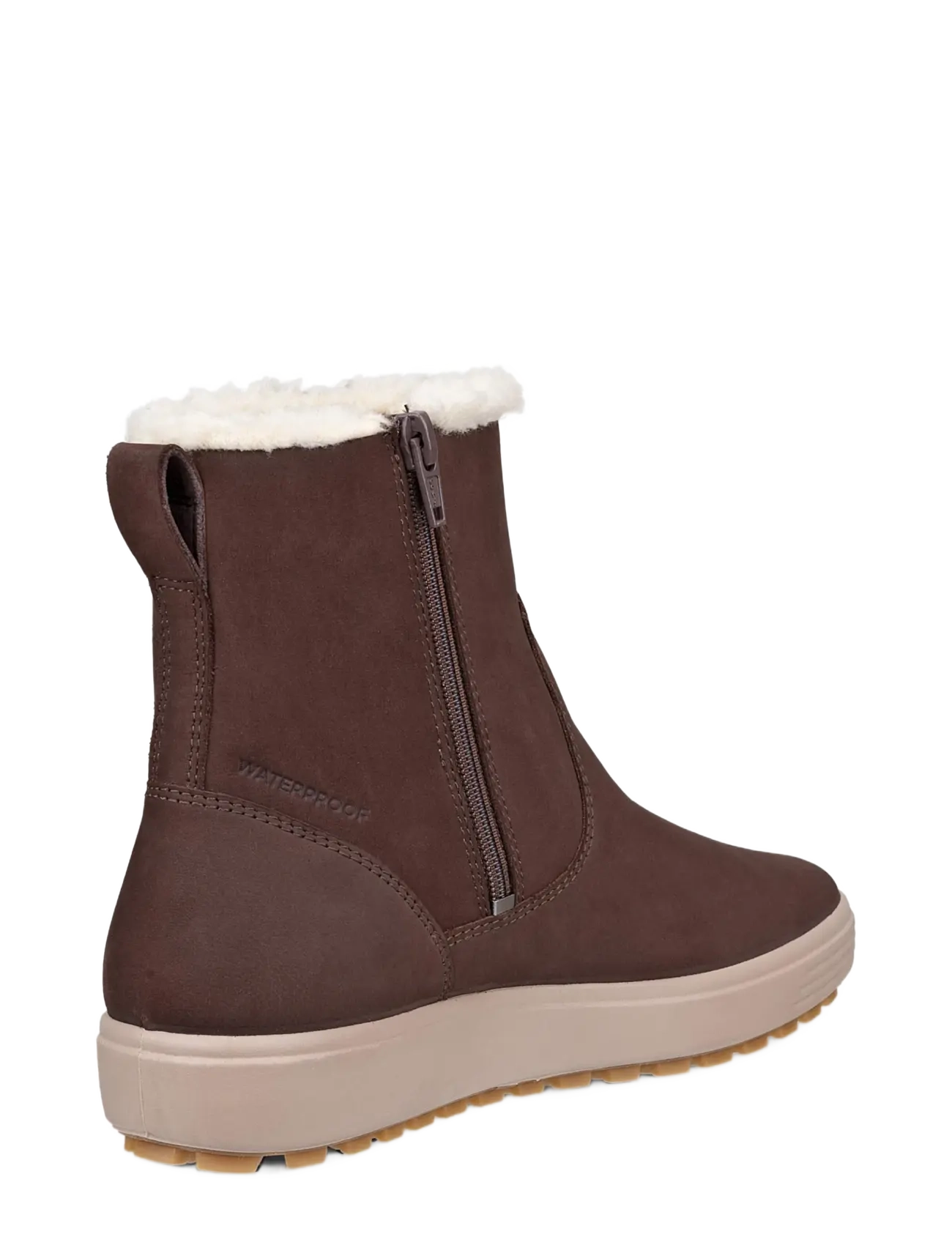 ECCO - SOFT 7 TRED W - platta ankelboots - coffee - 2