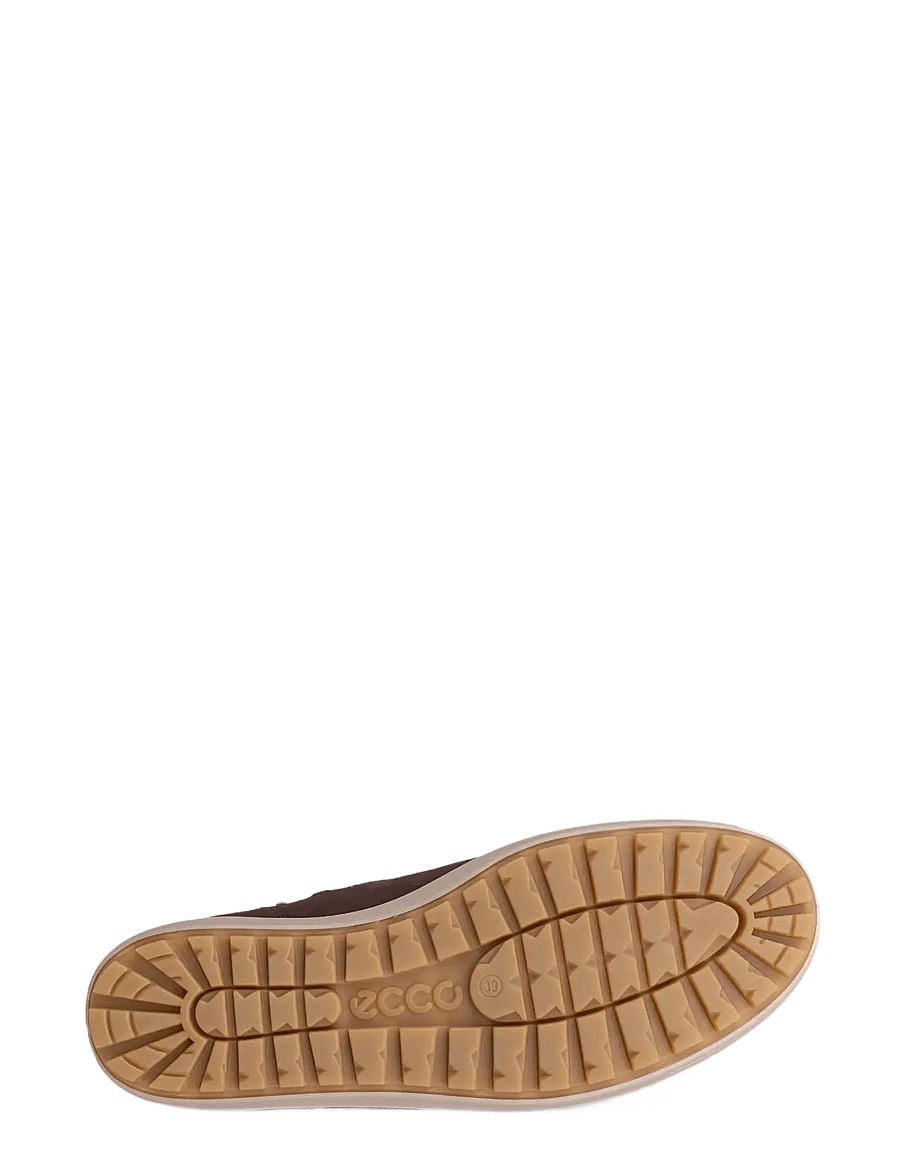 ECCO - SOFT 7 TRED W - platta ankelboots - coffee - 3