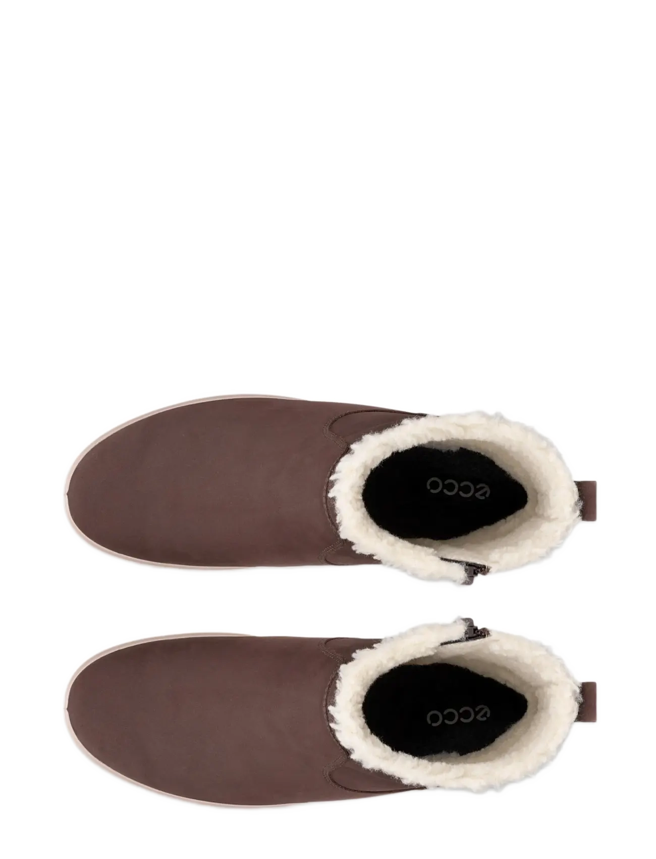 ECCO - SOFT 7 TRED W - platta ankelboots - coffee - 4