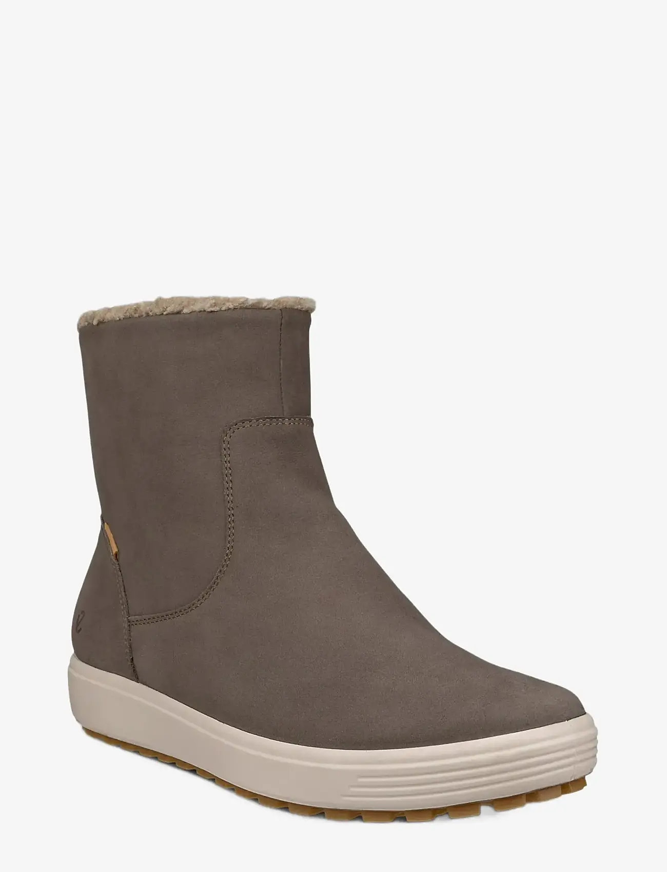 ECCO - SOFT 7 TRED W - flache stiefeletten - dark clay - 0