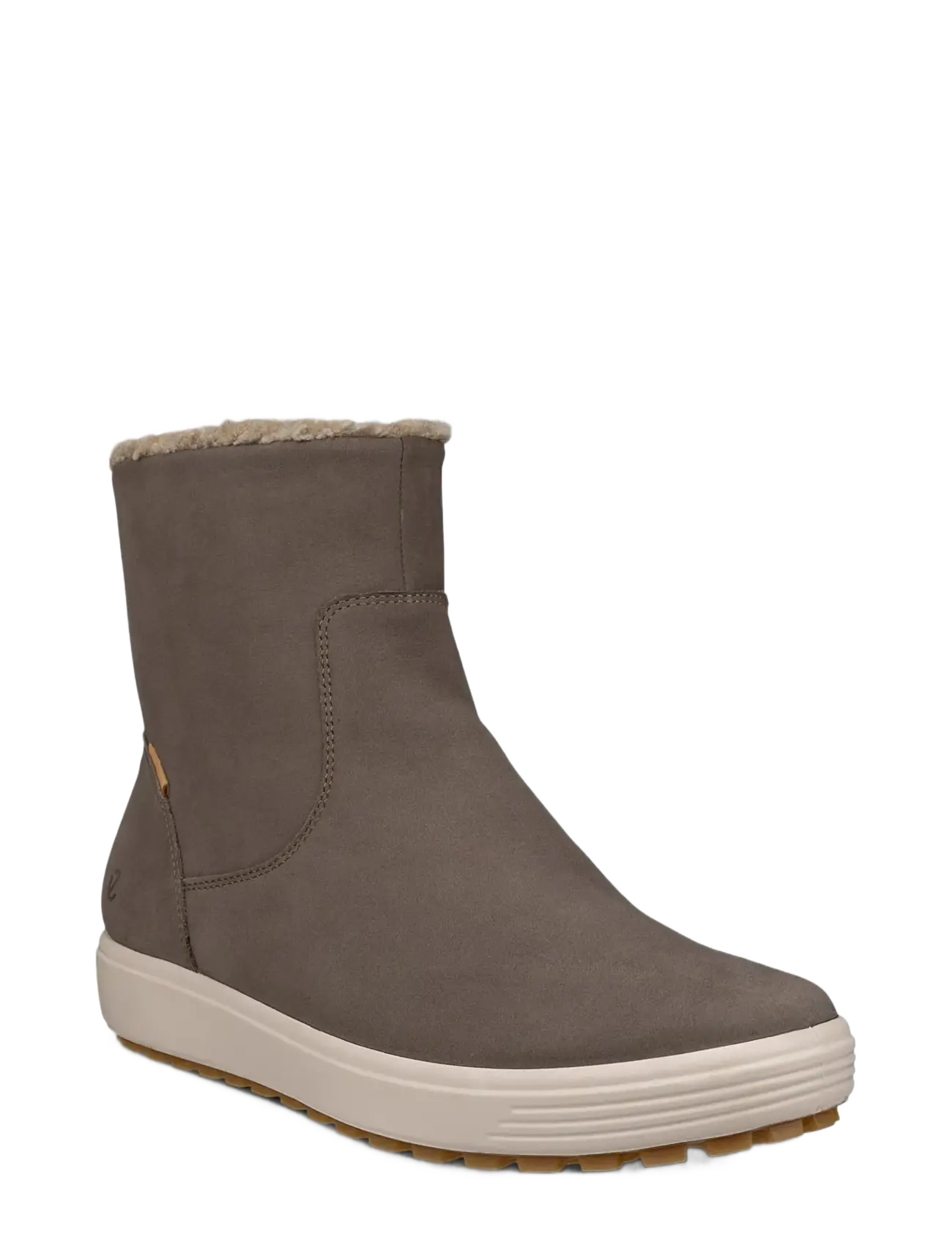 ECCO - SOFT 7 TRED W - flade ankelstøvler - dark clay - 1