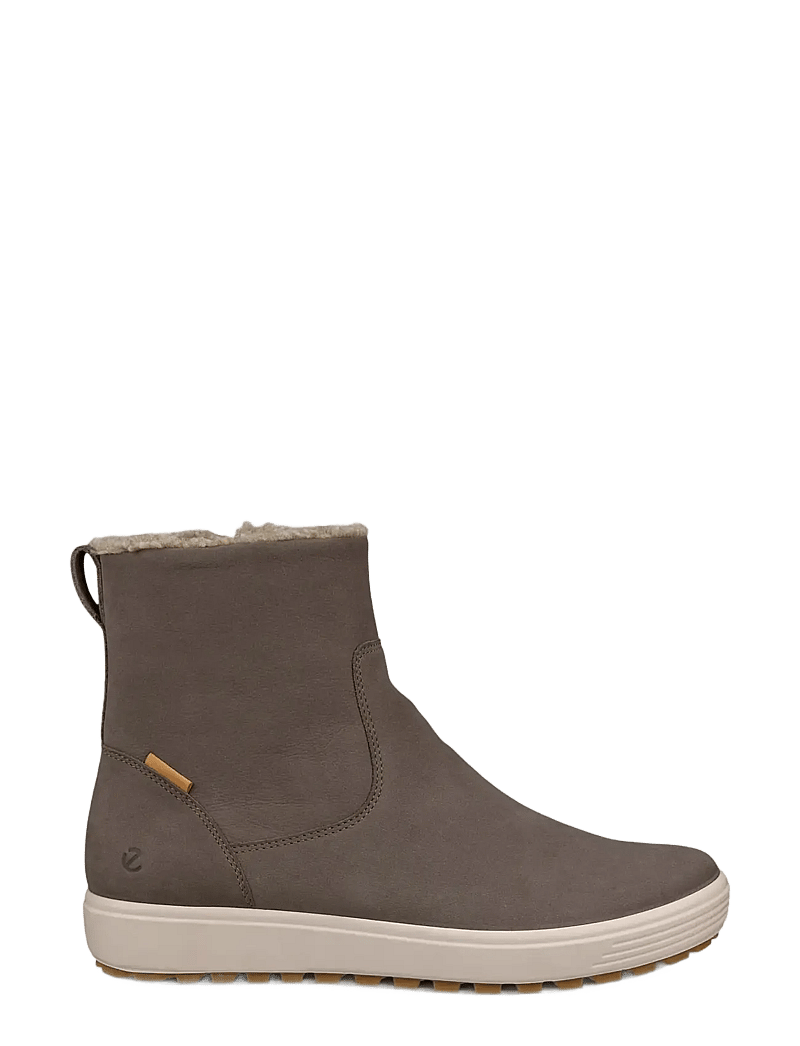 ECCO - SOFT 7 TRED W - flade ankelstøvler - dark clay - 2