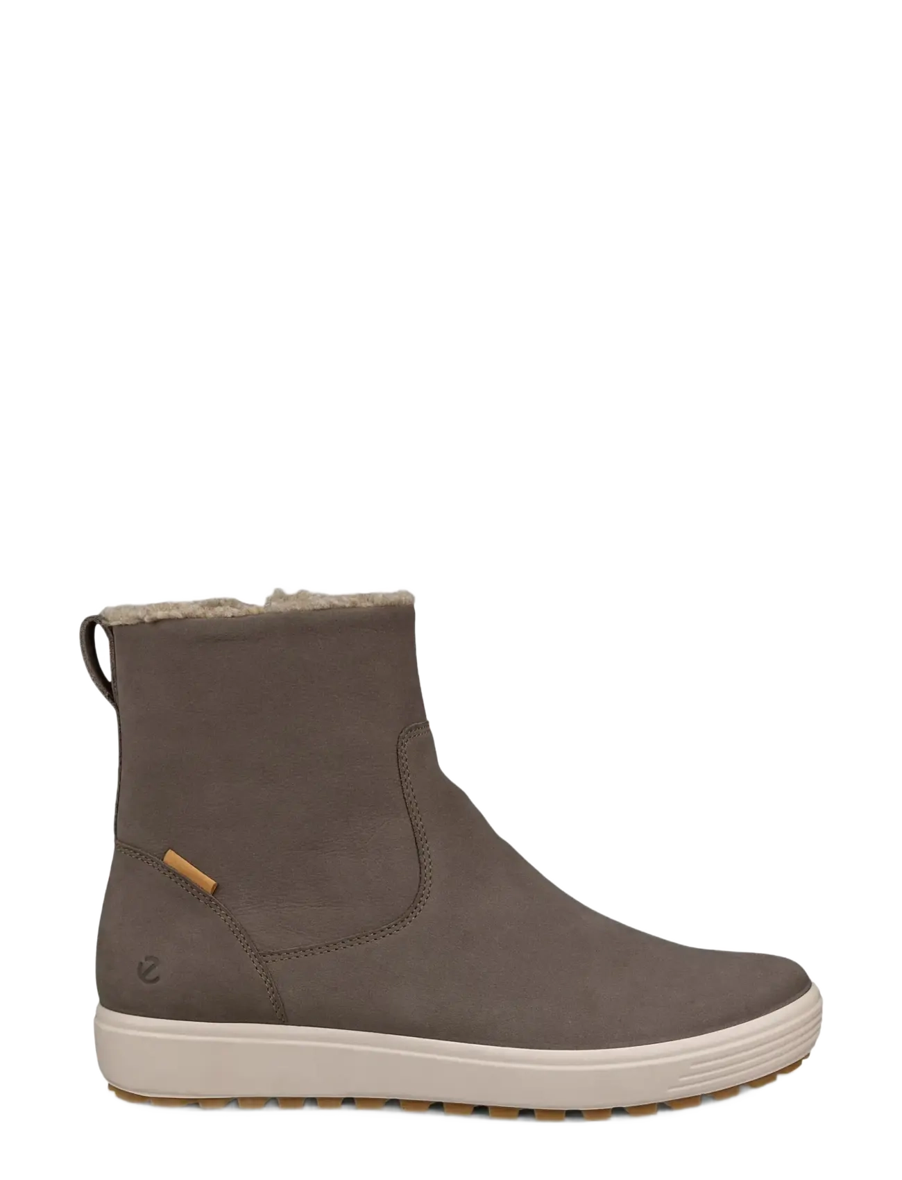 ECCO - SOFT 7 TRED W - flade ankelstøvler - dark clay - 2