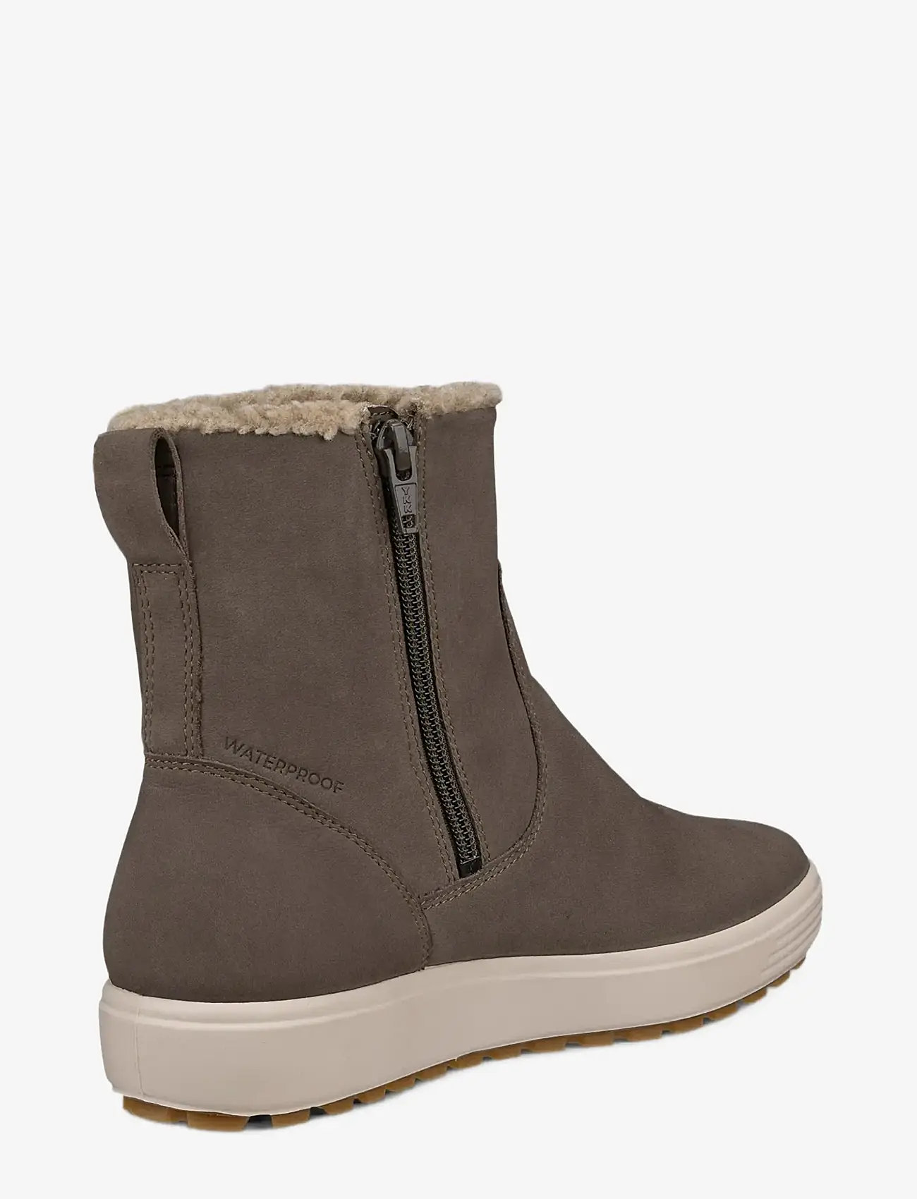 ECCO - SOFT 7 TRED W - flache stiefeletten - dark clay - 2