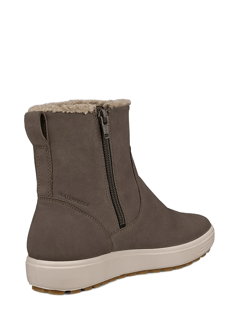 ECCO - SOFT 7 TRED W - flade ankelstøvler - dark clay - 3