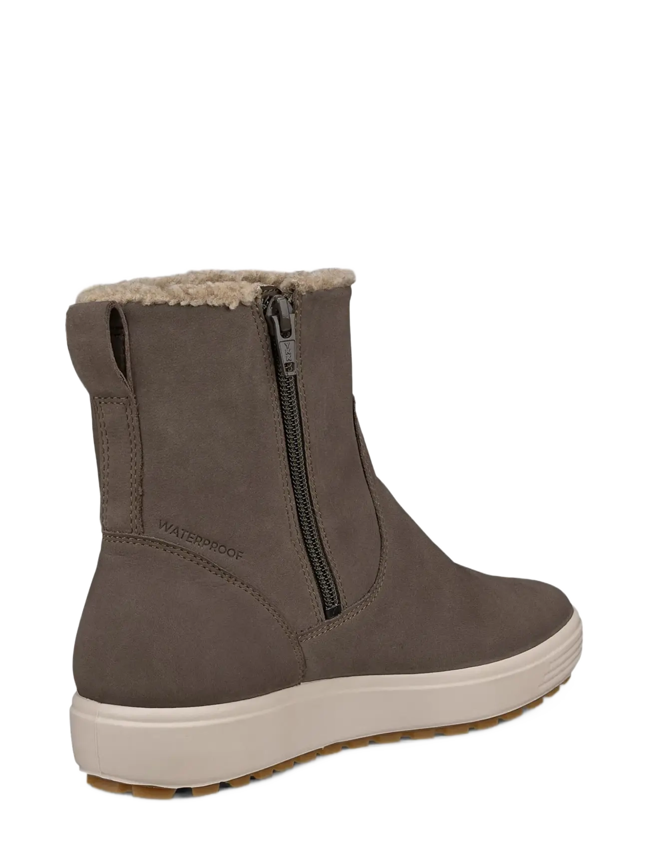 ECCO - SOFT 7 TRED W - flade ankelstøvler - dark clay - 3