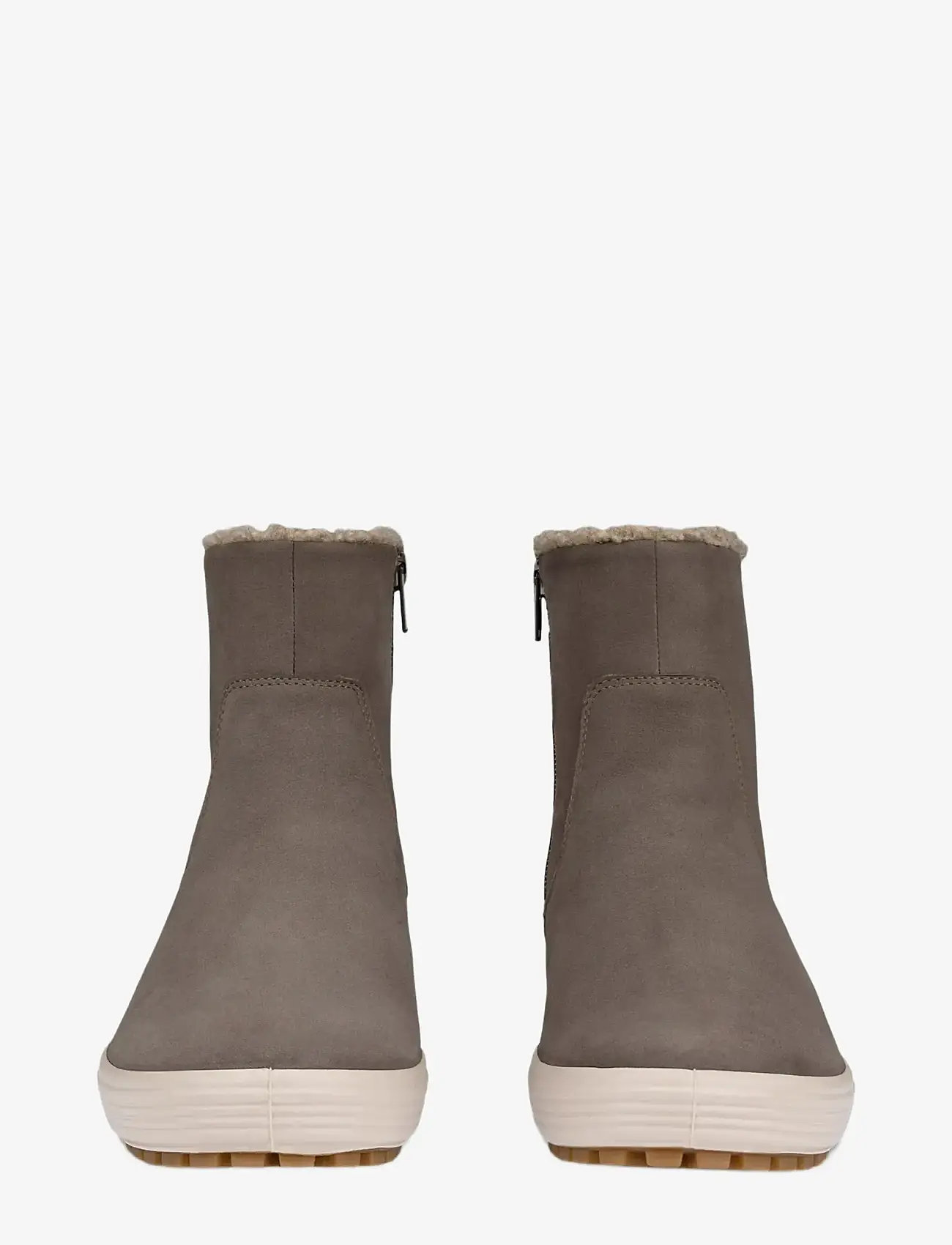 ECCO - SOFT 7 TRED W - flache stiefeletten - dark clay - 4